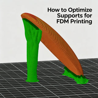 FDM Printing Support Setup Full Steps: From Basic Optimization to Advanced Multicolor Printer Applications