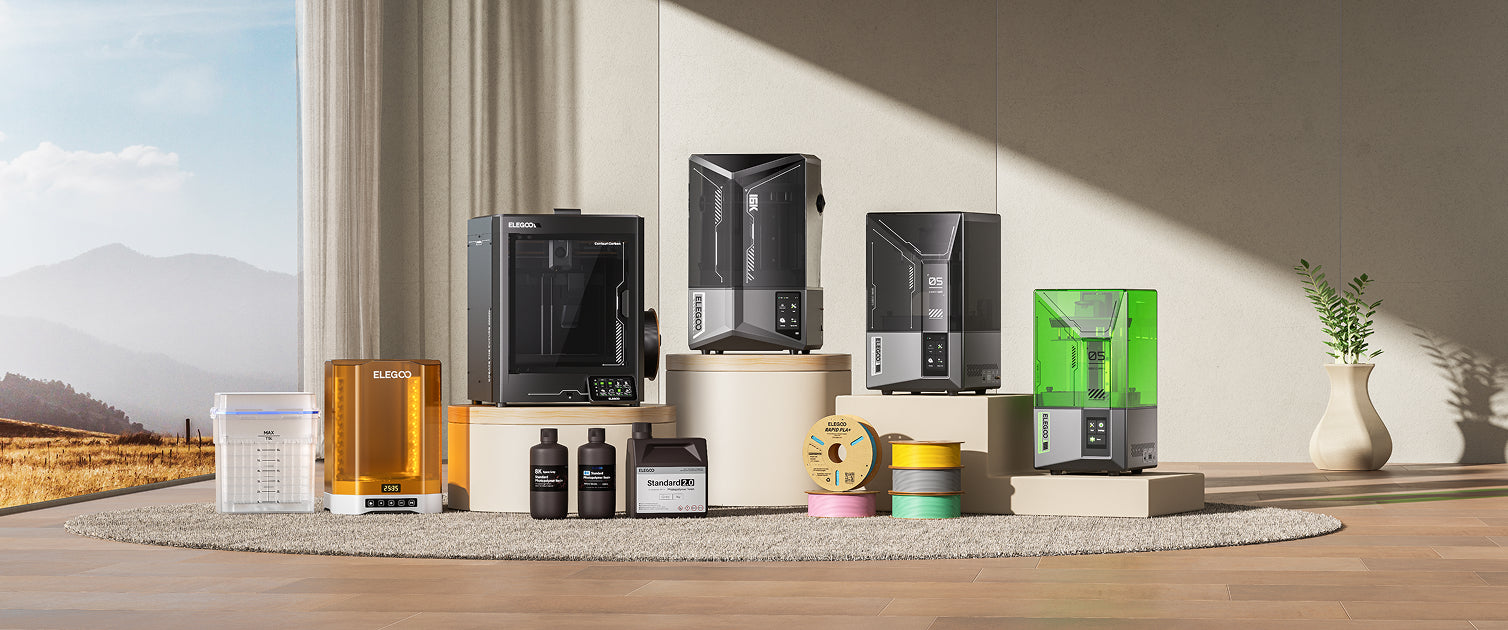 Happy Printing! Check Out the Latest Deals from ELEGOO