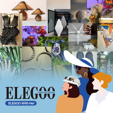 ELEGOO with Her — A Meaningful Journey Comes to a Close