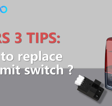 ELEGOO MARS 3: How to replace the limit switch?