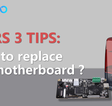 ELEGOO MARS 3: How to replace the motherboard?