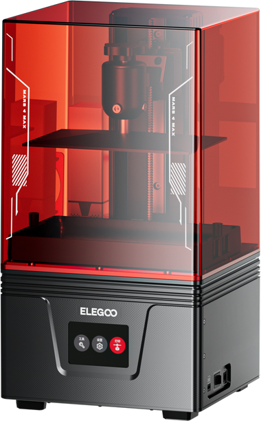 ELEGOO Mars 4 Max 3D Printer Support Files