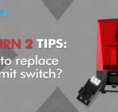 ELEGOO SATURN 2: How to replace the limit switch?