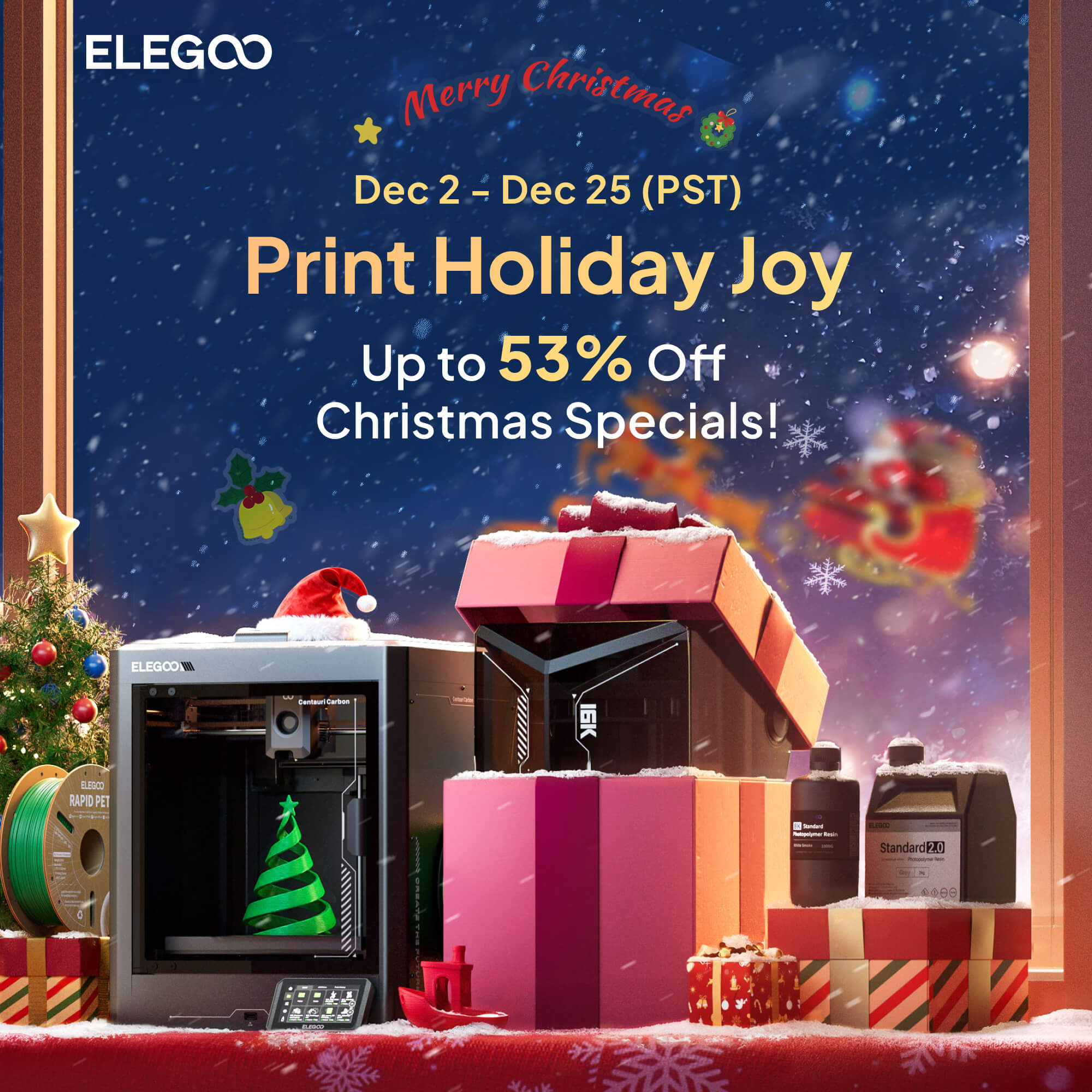 The Biggest Deals of 2025 Are Here — Grab Your Christmas Savings!