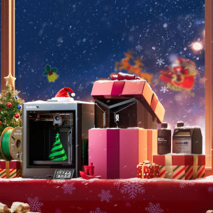 Looking for a Christmas Gift? The Best 3D Printer Christmas Gift of 2025