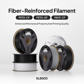 Elegoo Launches Fiber-Reinforced Filament Series for Stronger, Smarter, More Versatile FDM 3D Printing