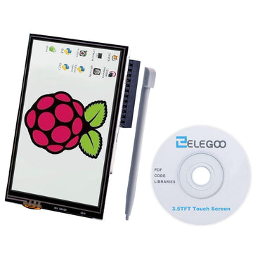 ELEGOO 3.5 inch Touch Screen for Raspberry Pi Tutorial