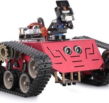 ELEGOO Conqueror Robot Tank Tutorial