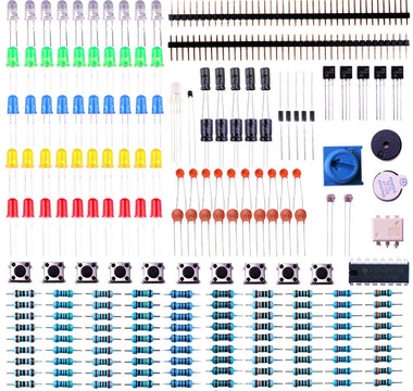 ELEGOO Electronics Component Basic Starter Kit (E1) Datasheets