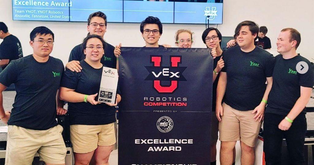 ELEGOO Established Sponsorship with YNOT Robotics Team to Join VEX Robotics Competition 2021-2022