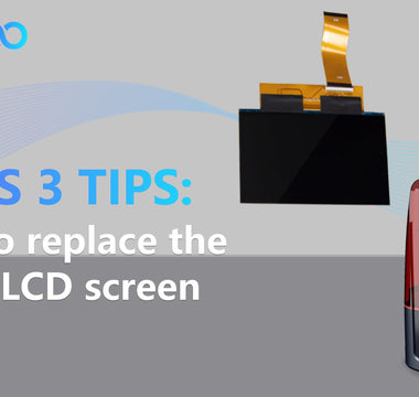 ELEGOO Mars 3: How to replace the LCD screen