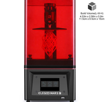 ELEGOO Mars Pro 3D Printer Support Files