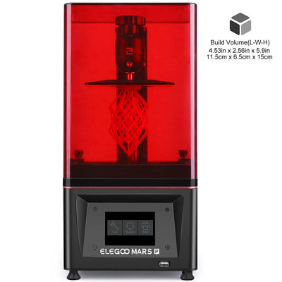 ELEGOO Mars Pro 3D Printer Support Files