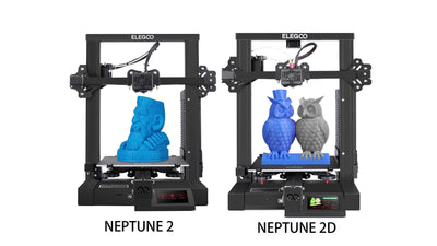 ELEGOO Neptune 2&2D&2S FDM 3D Printer Support Files