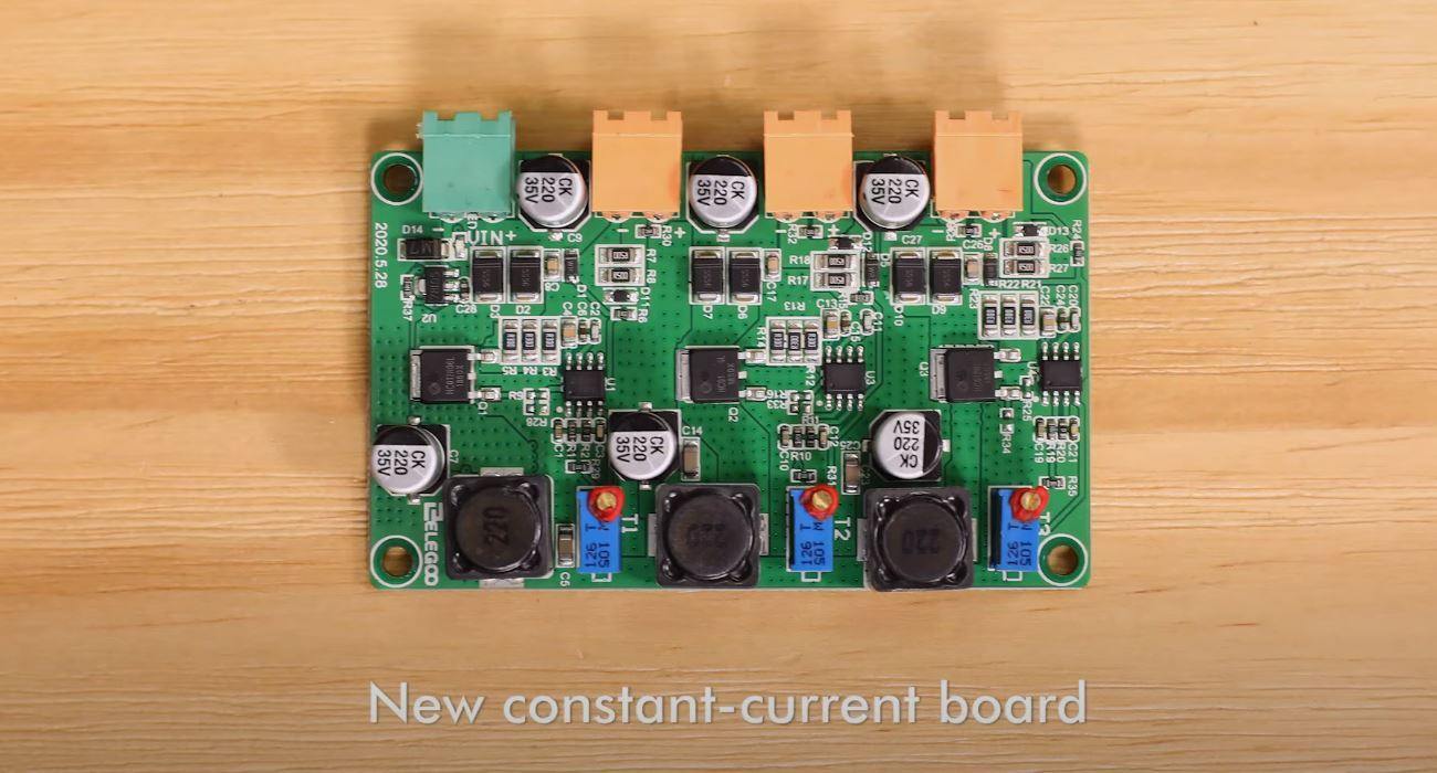 ELEGOO SATURN: How to replace the constant current board