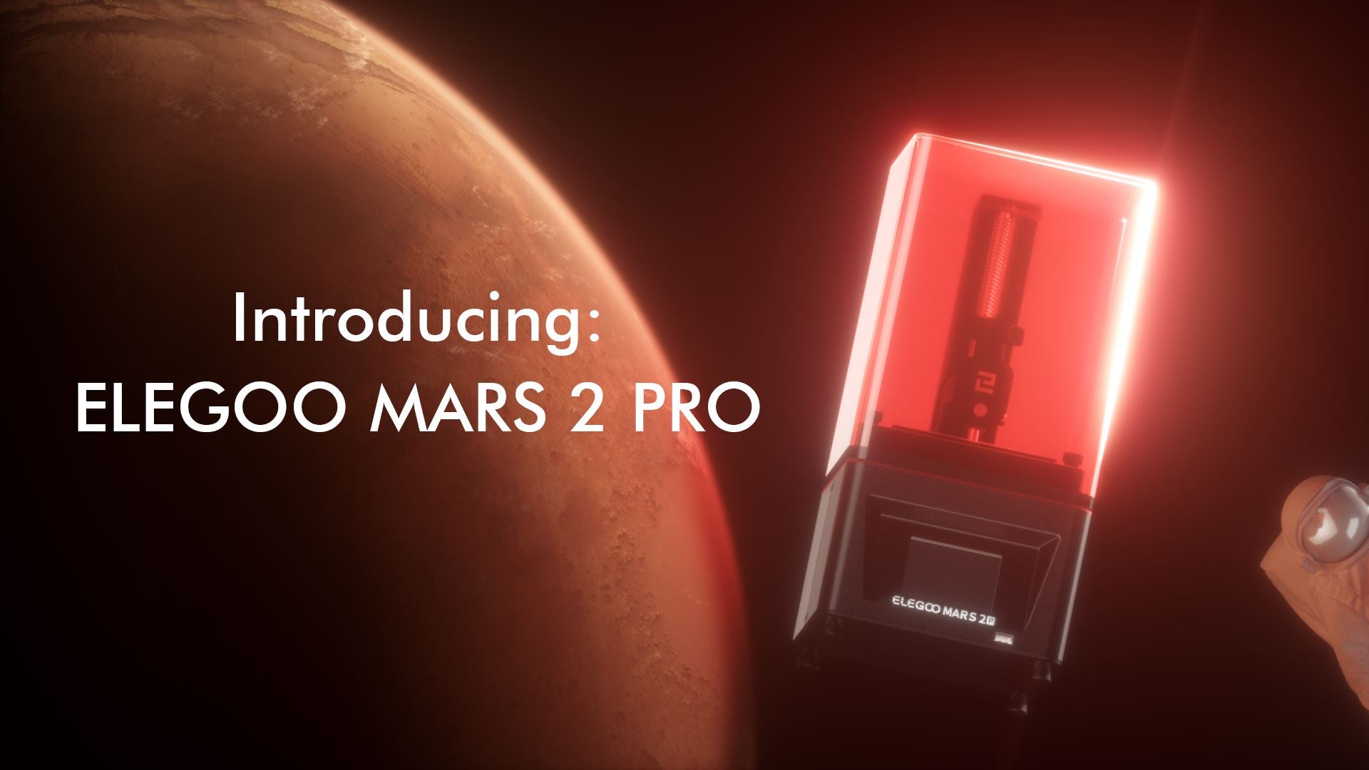 Enjoy your ride to ELEGOO Mars 2 Pro