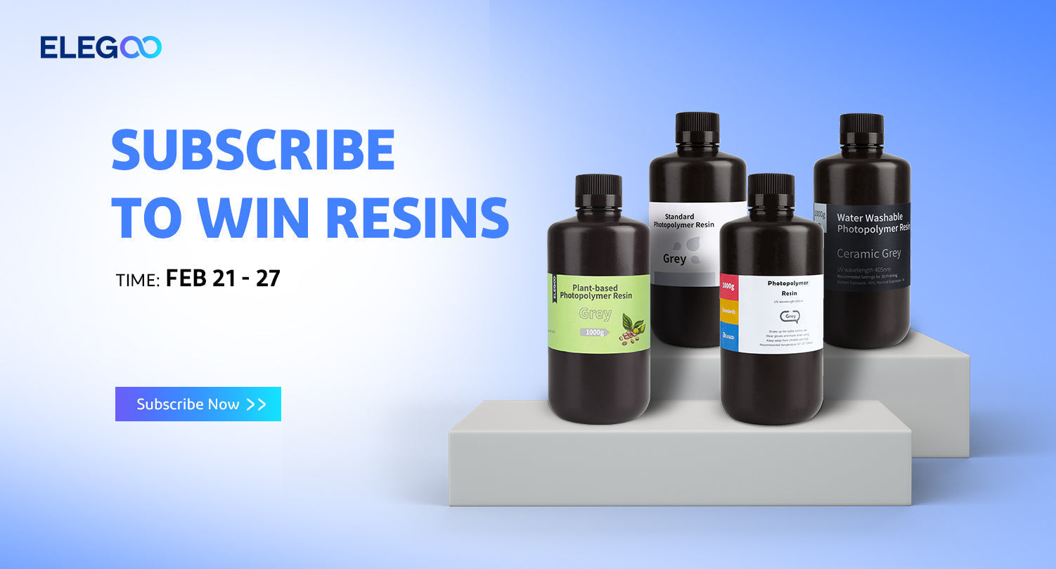 Giveaway: Subscribe to Win Resins