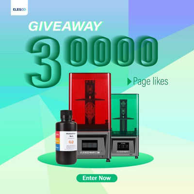 Grab ELEGOO Mars 2 Pro for Free in Our New Year's GIVEAWAY!