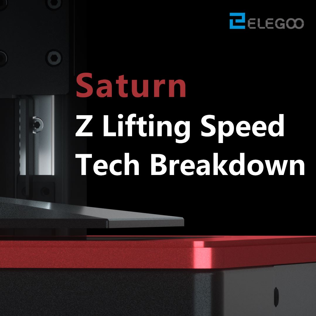 How Does The Z-Axis Lifting-Speed Mechanism Work on ELEGOO SATURN?