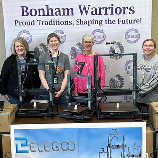 ELEGOO Established Sponsorship with Bonham District(Bonham ISD) in Texas, USA