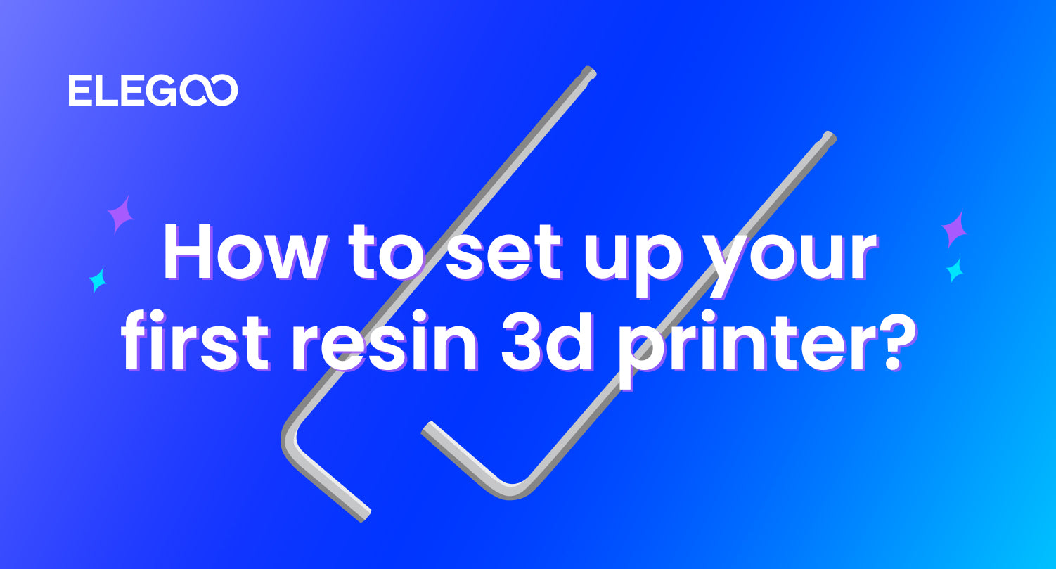Get Started in Resin Printing