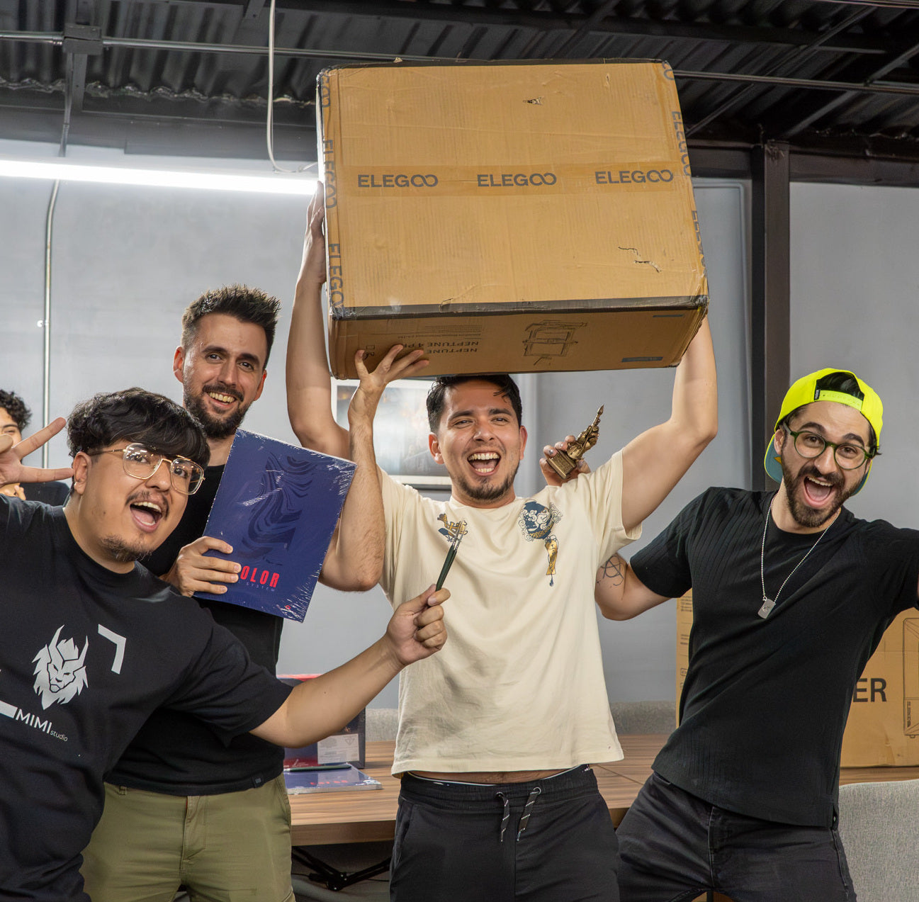 How 3D Printing Empowered Mexico’s Biggest Miniature Art Event