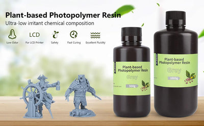 Let's go to Learn about ELEGOO Plant-based Photopolymer Resin
