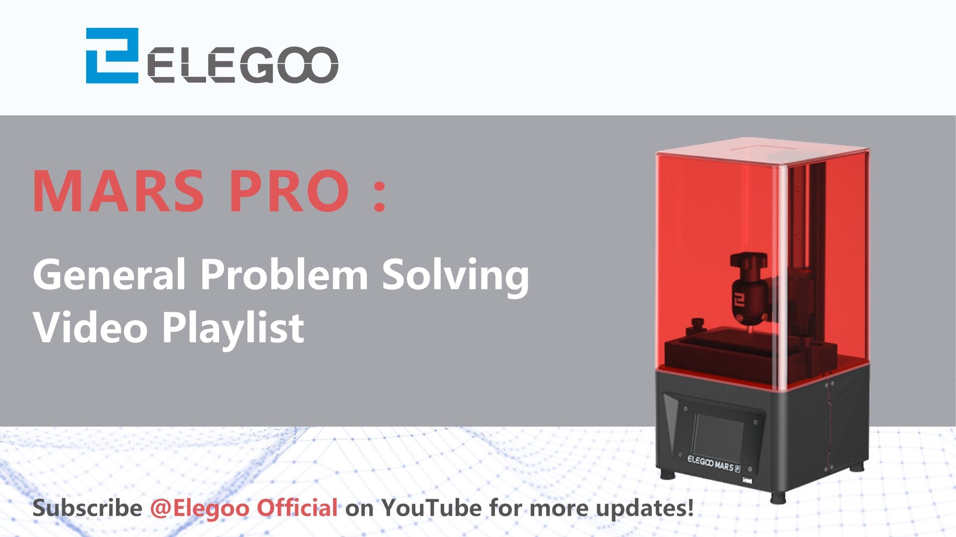 Mars Pro: General Problem Solving Video Playlist