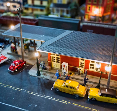 3D Printing for Hobbyists: Building Model Trains and Miniature Worlds