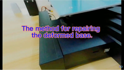 Neptune 2 Series: Base Deformation Repair Method