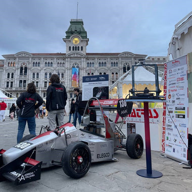Driving Innovation on the Track: How the UniTS Racing Team Accelerated Their Formula SAE Journey with 3D Printing