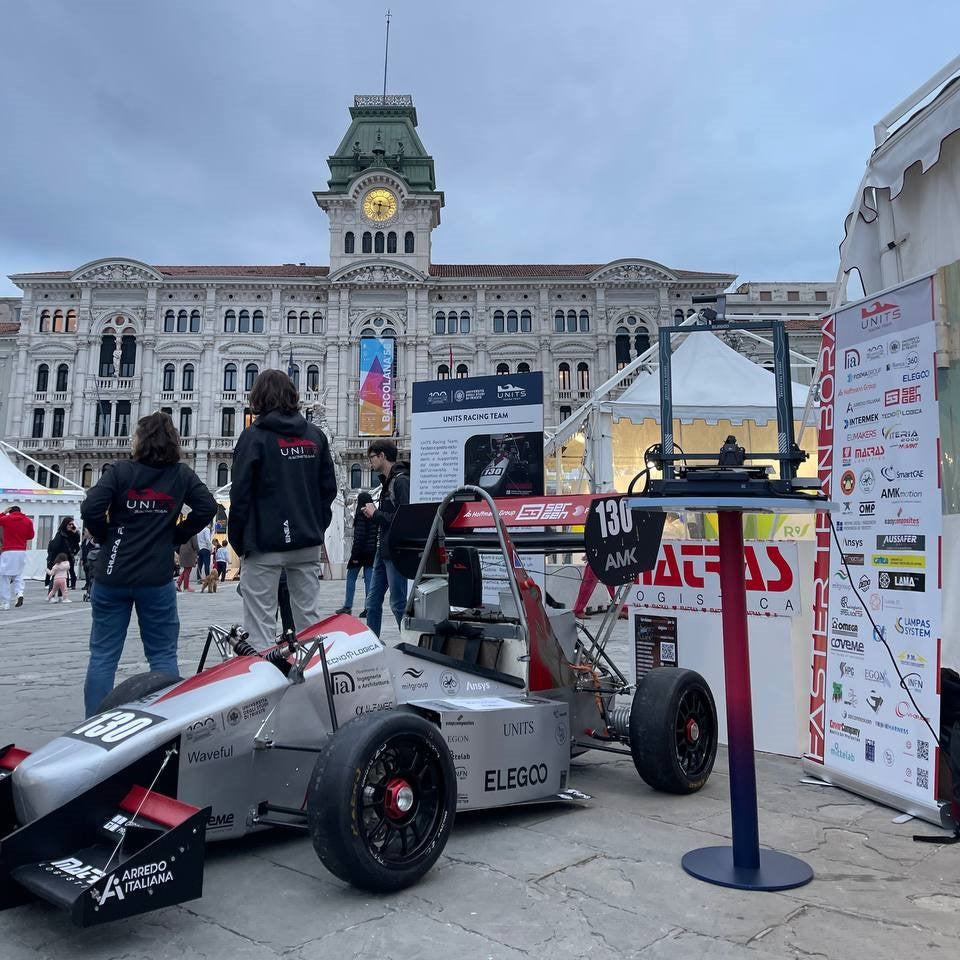 Driving Innovation on the Track: How the UniTS Racing Team Accelerated Their Formula SAE Journey with 3D Printing