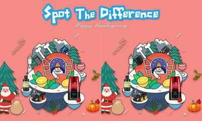 Thanksgiving Day's GIVEAWAY: Spot the difference