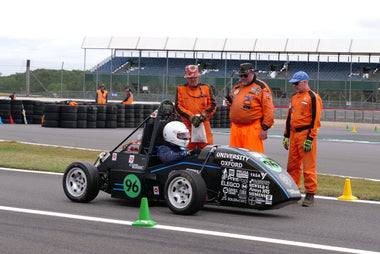 Accelerating Innovation on the Track: How Oxford University Racing Used the Centauri Carbon to Power Their Breakthrough Season