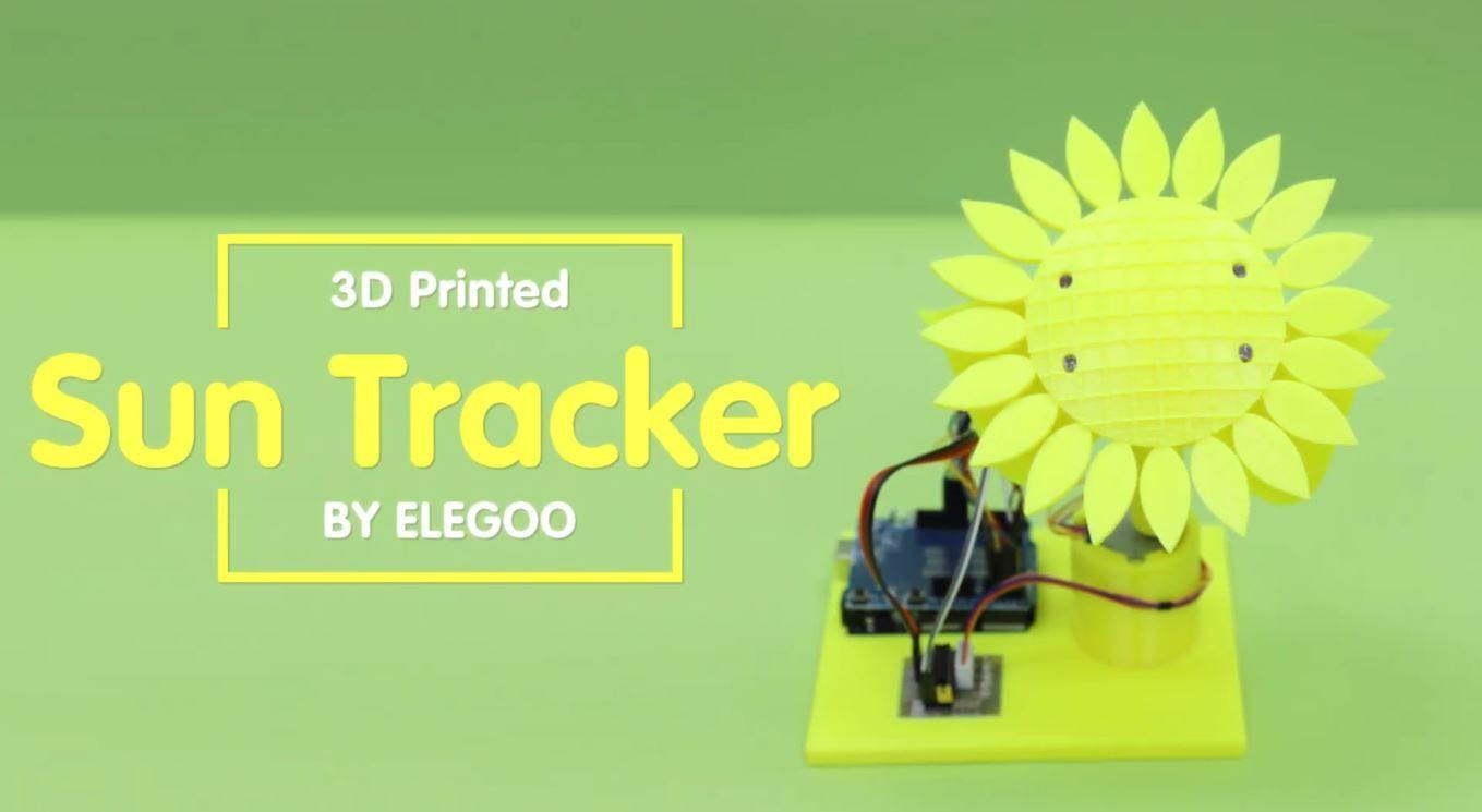 Tutorial: 3D-Printed Sun Tracking Robot