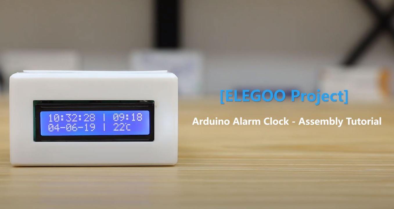 Tutorial: Arduino Alarm Clock