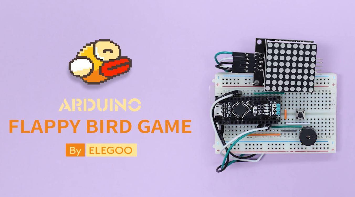 Tutorial: Arduino Based Flappy Bird Prototype