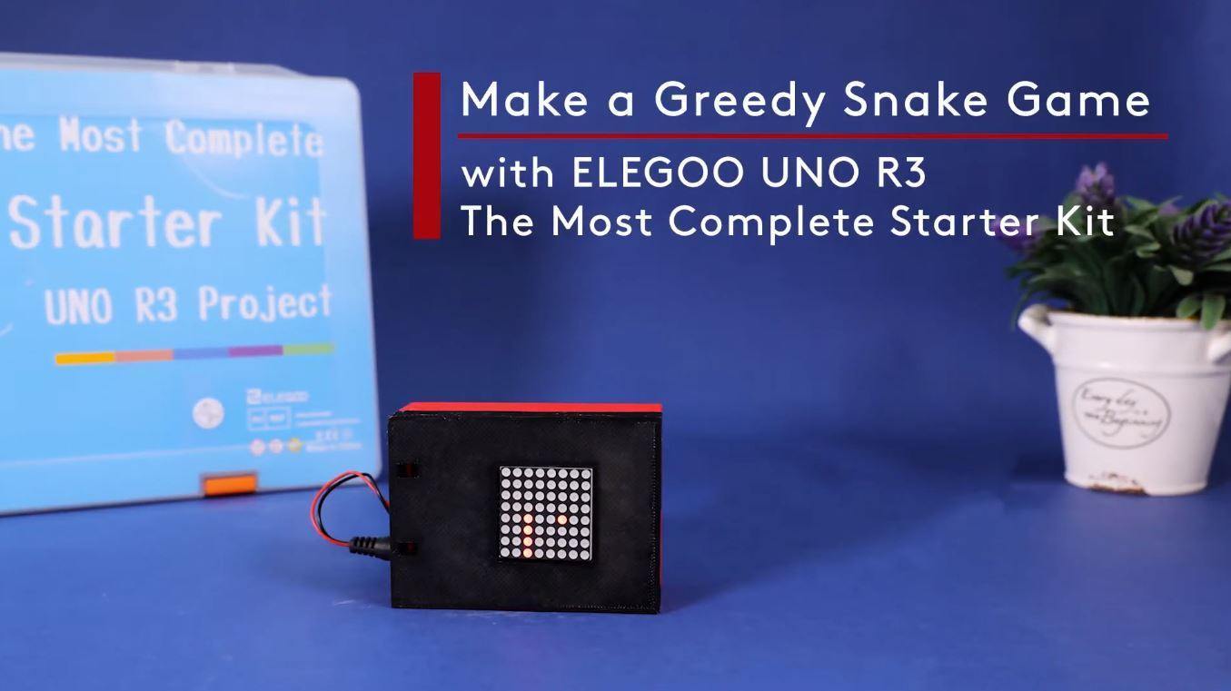 Tutorial: Arduino Retro Snake Game