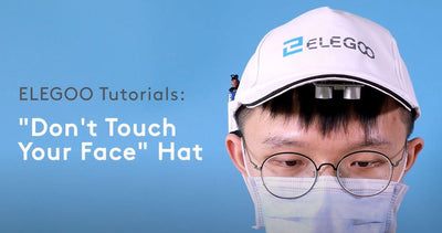 Tutorial: "Don't Touch Your Face" Hat