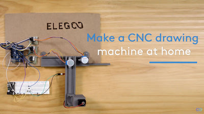 Tutorial: Make a CNC drawing machine at home