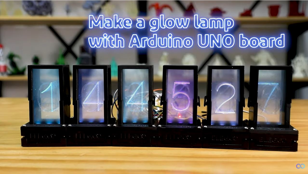 Tutorial: Make a glow lamp with an Arduino UNO board