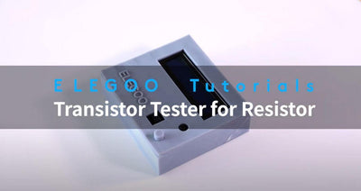 Tutorial: Transistor Tester based on Arduino Nano and 3D printing