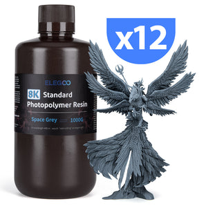 8K Standard Resin Grey 12KG
