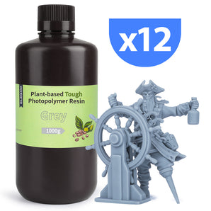 Plant-based Resin Grey 12KG
