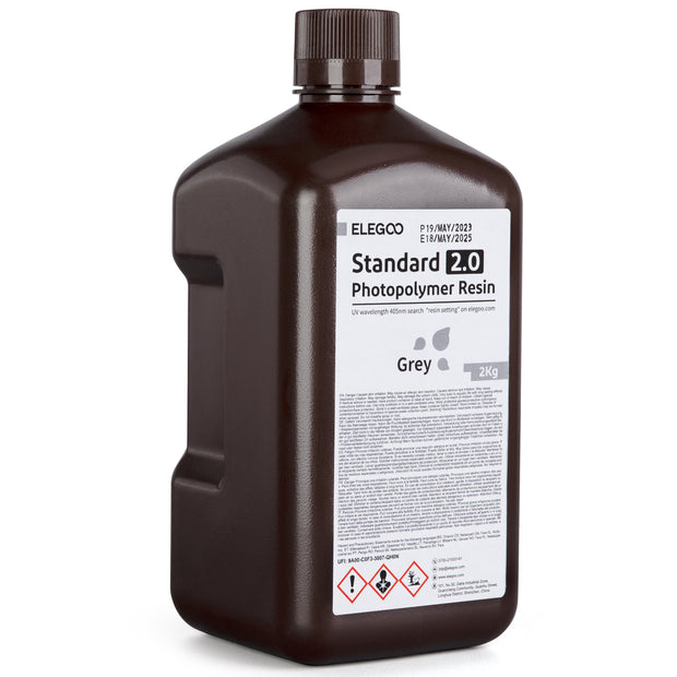 Standard Resin V2.0 Grey 2KG