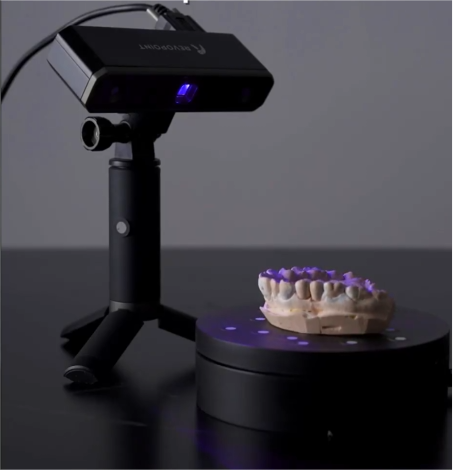 Elegoo Revopoint Mini 3D Scanner Amazingly Precision of 0.02mm
