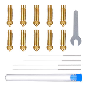 Multi-Size Brass Nozzle Kit for Neptune 4 Plus/ 4 Max