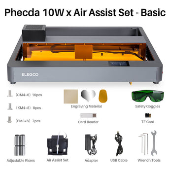 Phecda 10W x Air Assist Set - Basic