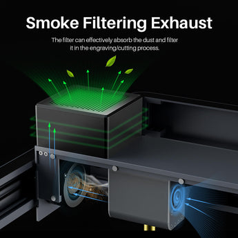 Smoke Filtering Exhaust