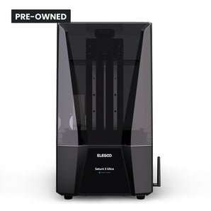 pre-owned elegoo saturn 3 ultra resin 3d printer